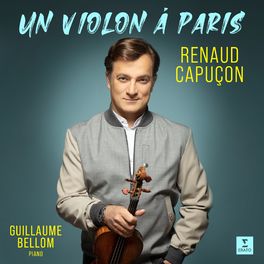 Album cover of Un violon à Paris