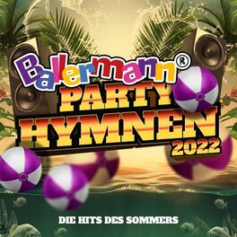 Album cover of Ballermann Party Hymnen 2022 - Die Hits des Sommers