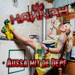 Album cover of Aussa mit de Depf