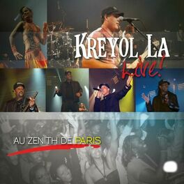Album cover of Kreyol La Live Zénith de Paris