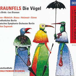 Album cover of Braunfels: Die Vögel