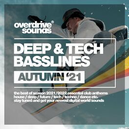 Album cover of Deep & Tech Basslines (Autumn '21)