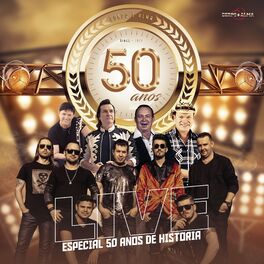Album cover of Especial 50 Anos de História (Live)