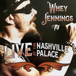 Album cover of Live at the Nashville Palace