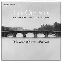 Album cover of Telemann: Quatuors Parisiens