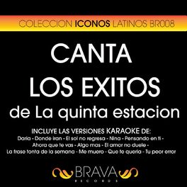 Album cover of Canta los Exitos de la Quinta Estacion