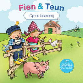 Album cover of Fien & Teun 'Op De Boerderij' (Het Originele Cast Album)