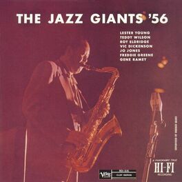 Album cover of The Jazz Giants '56