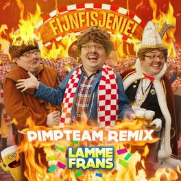 Album cover of Fijnfisjenie! (Pimpteam Stampwaoge Huifkar Remix)