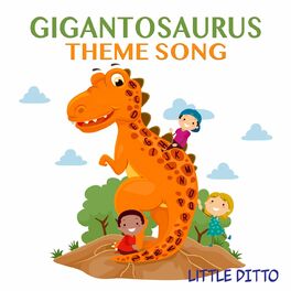 Album cover of Gigantosaurus Theme Song