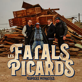 Album cover of Espèces menacées