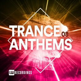 Album cover of Trance Anthems, Vol. 08