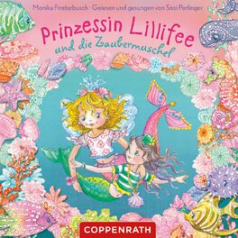 Album cover of Prinzessin Lillifee und die Zaubermuschel