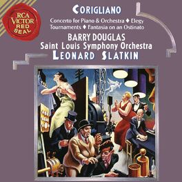 Album cover of Corigliano: Tournaments & Fantasia on an Ostinato & Elegy & Concerto for Piano and Orchestra