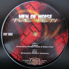 Album cover of The Yeti