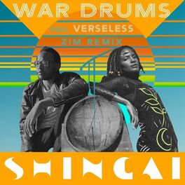 Album cover of War Drums (feat. Verseless) [Zim Amapiano Remix]