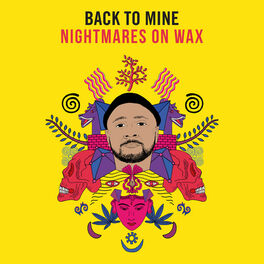Album cover of Back to Mine: Nightmares on Wax