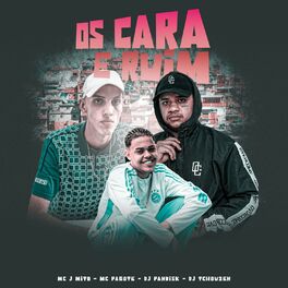 Album cover of Os Cara É Ruim