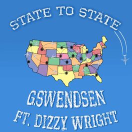 Album cover of State To State (feat. Dizzy Wright)