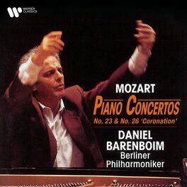Album cover of Mozart: Piano Concertos Nos. 23 & 26 