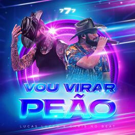 Album cover of Vou Virar Peão (Ao Vivo)
