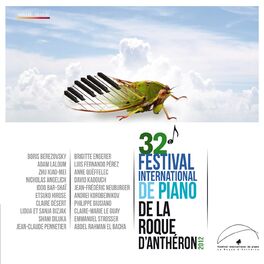 Album cover of 32ème Festival International de Piano de La Roque d'Anthéron