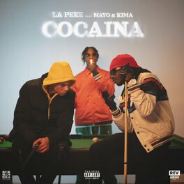 Album cover of Cocaïna