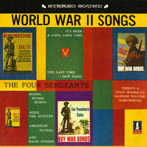 World War II song Rosie the Riveter LYRICS & VISUALS Four