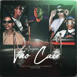 Album cover of Os Invejosos Vão Cair