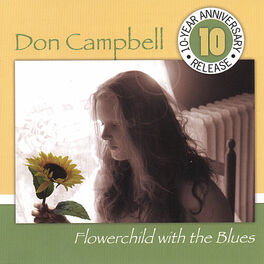 Album cover of Flowerchild with the Blues