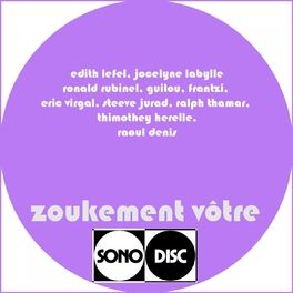 Album cover of Zoukement vôtre