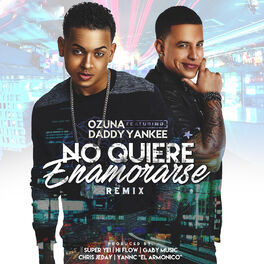 Album cover of No Quiere Enamorase (Remix)