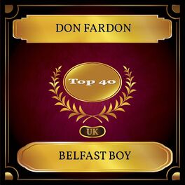 Album cover of Belfast Boy (UK Chart Top 40 - No. 32)