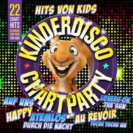 Album cover of Kinderdisco Chartparty (22 Chart Hits gesungen von Kids für Kids)