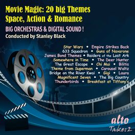 Album cover of Movie Music: 20 Big Themes - Space – Action - Romance