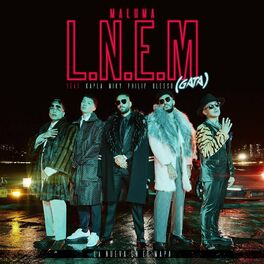 Album cover of L.N.E.M. (GATA) (feat. Kapla y Miky, Philip Ariaz & Blessd)