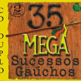 Album picture of 35 Mega Sucessos Gaúchos