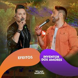 Album cover of Efeitos / Inventor dos Amores (Ao Vivo)