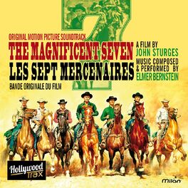 Album cover of Les sept mercenaires (Bande originale du film de John Sturges)