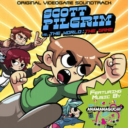 Album cover of Scott Pilgrim vs. the World: The Game (Original Videogame Soundtrack)