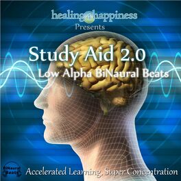 Album cover of Study Aid 2.0 - Low Alpha BiNaural Beats (Accelerated Learning Super Concentration)