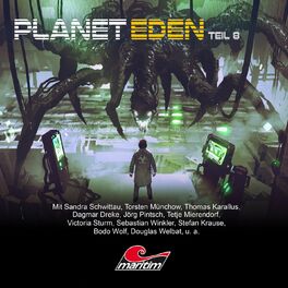 Album cover of Teil 8: Planet Eden