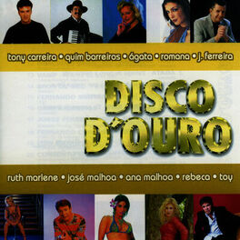 Album cover of Disco d'Ouro