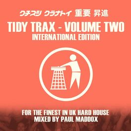 Album cover of Tidy Trax Volume 2 International Edition