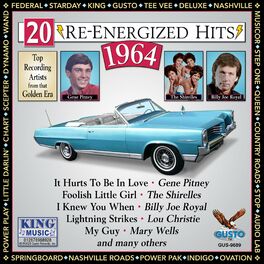 Album cover of 20 Re-Energized Hits: 1964
