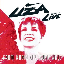 Album cover of Liza Live from Radio City Music Hall