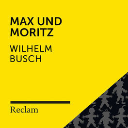 Album cover of Busch: Max und Moritz (Reclam Hörbuch)
