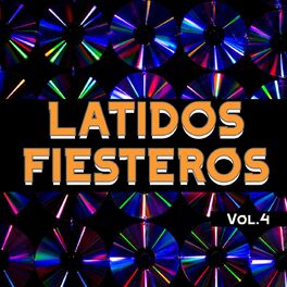 Album cover of Latidos Fiesteros Vol. 4