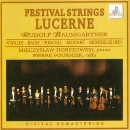 Album cover of Festival Strings Lucerne ● Rudolf Baumgartner, conductor : Vivaldi ● Purcell ● Bach ● Mozart ● Bartholdy