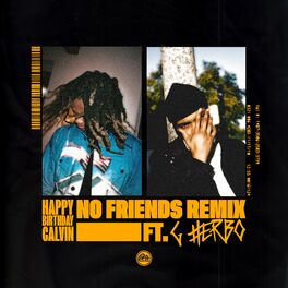 Album cover of No Friends (Remix) [feat. G Herbo]